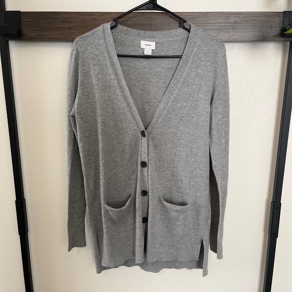 Old Navy Grey Cardigan